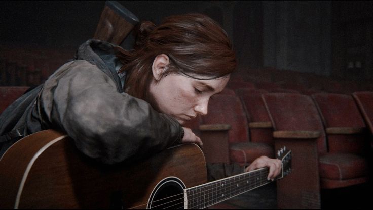 Ellie with Guitar